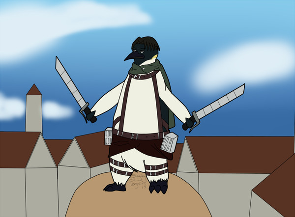 Penguin Levi