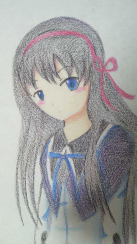 ほむらちゃん。