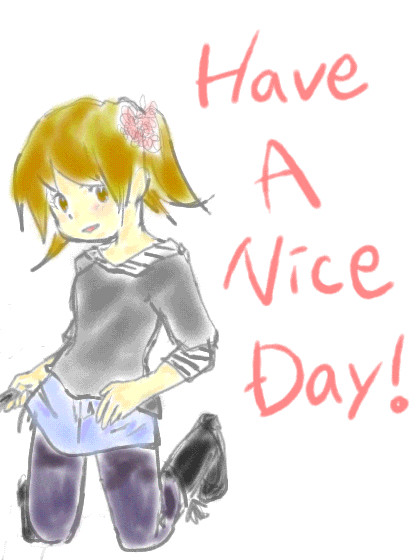 女の子