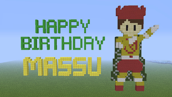 まっすー誕生日＠２０１３