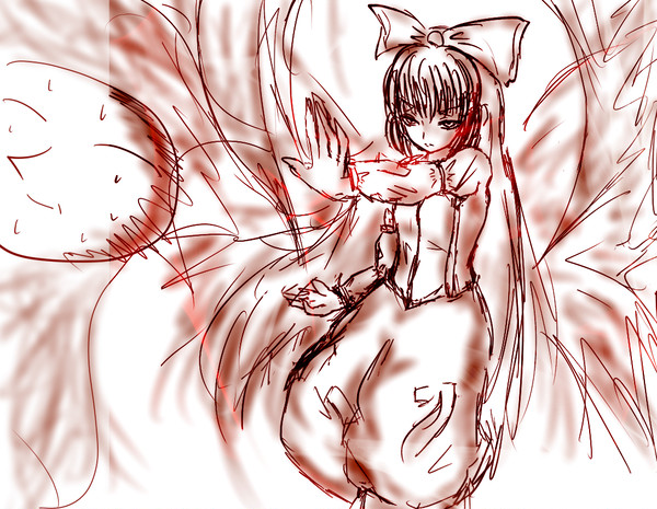 下書き妹紅