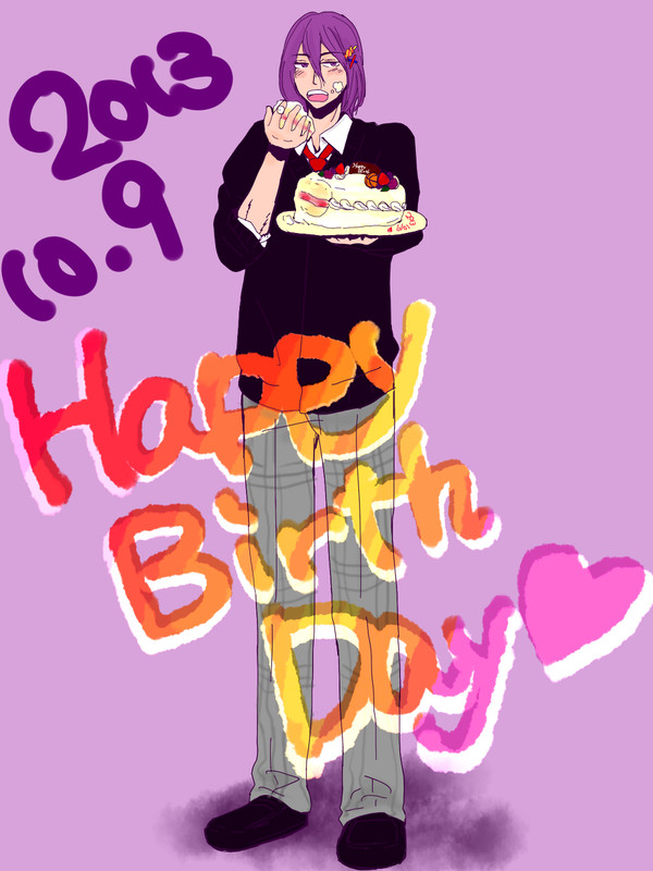 紫原君誕生日おめでとう！