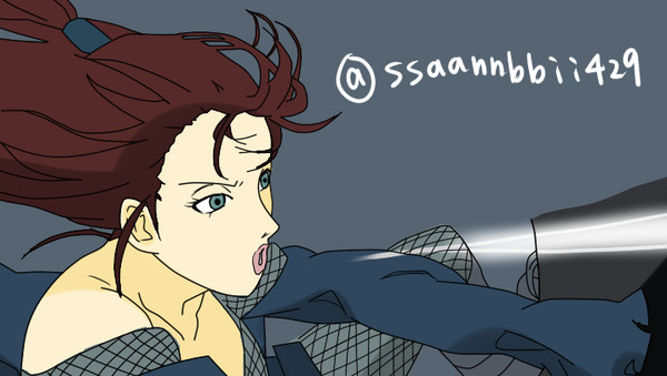 前ＯＰの水影様がかっこよすぎて残したくて残したくてトレス