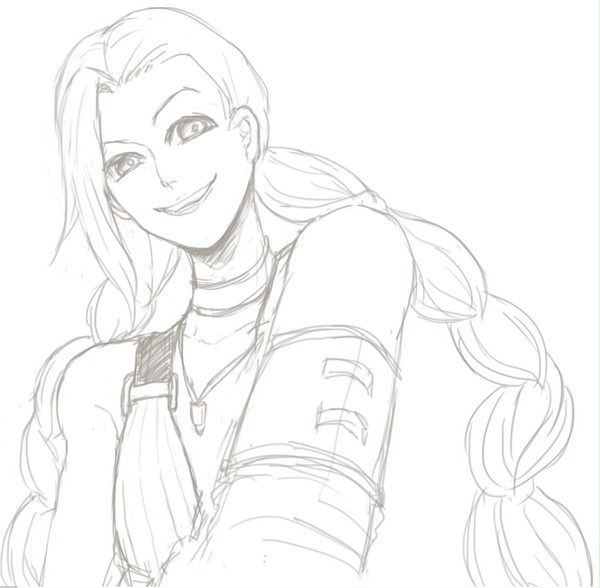 【LOL】JINX!!!