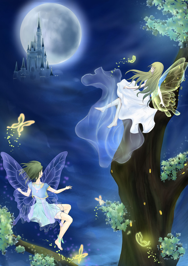 夜之精灵