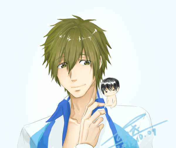 Free！ 真遥