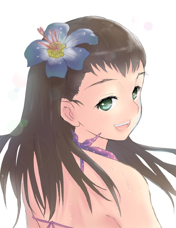 花朵少女