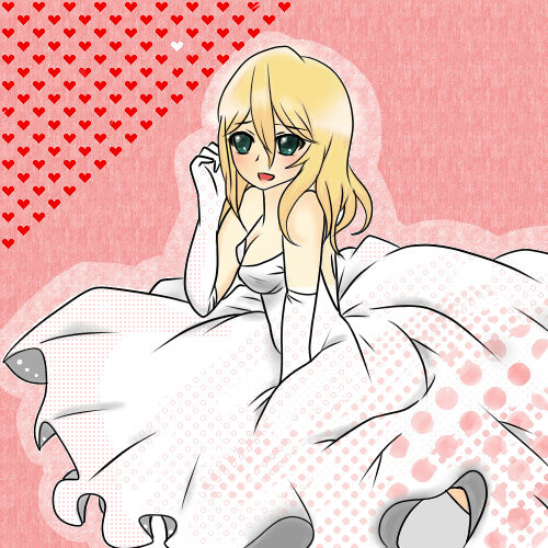 結婚したい・・・