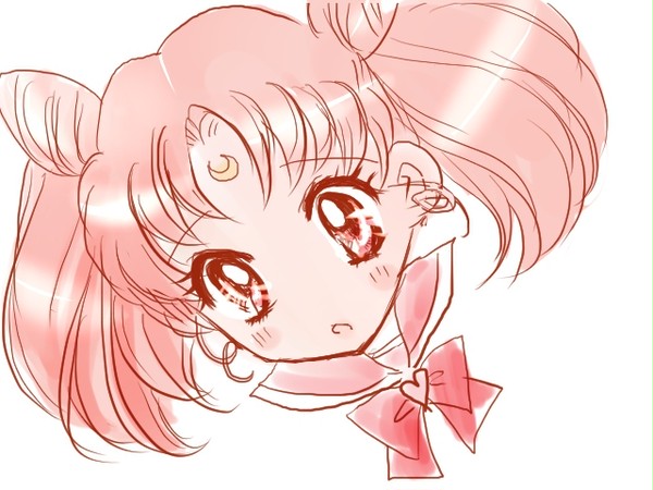 ちびうさ落書き