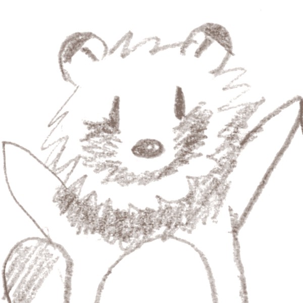 たぬき と きつね
