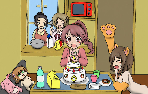 法子誕生日…
