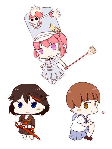 ぷちっとキルラキル