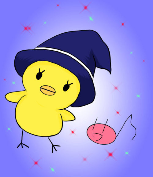 ピヨちゃんとおんぷくん