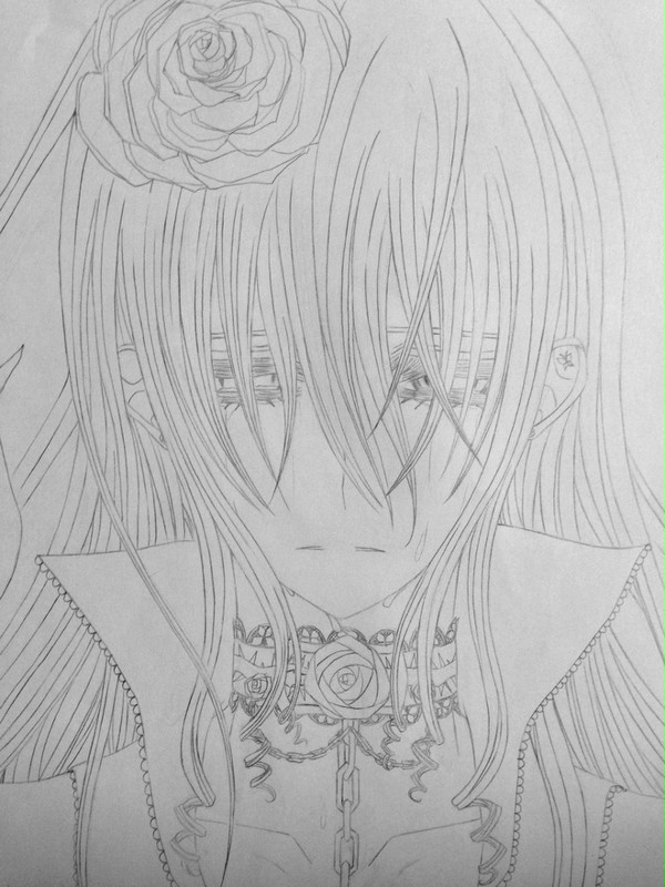 ‡黒薔薇‡　ＵＰ画