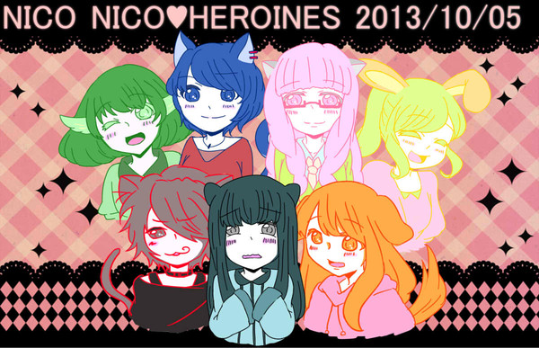 ❤ NICO NICO HEROINES ❤ vol.3