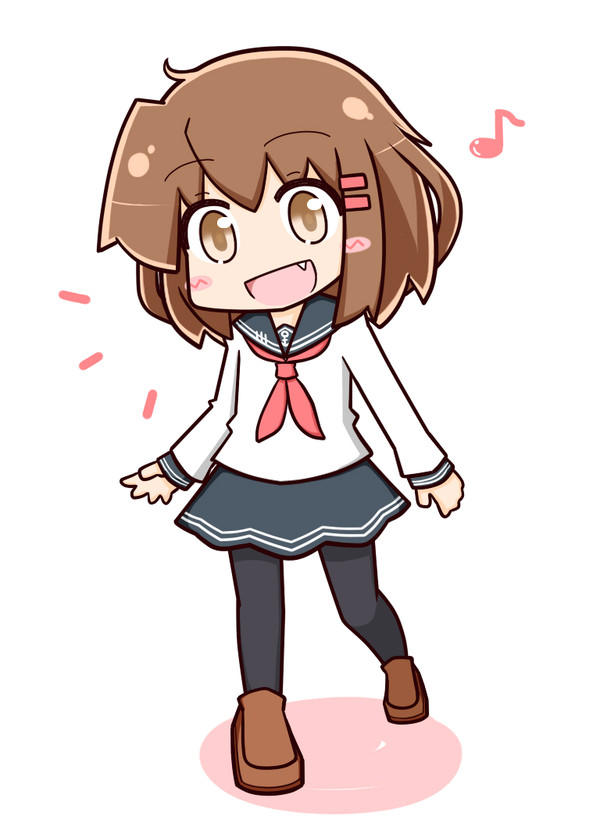 はーい司令官、いっきますよー!