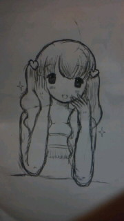 らくがき・HAPPY*GIRL