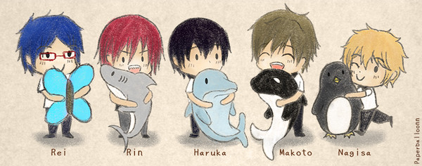 FREE! チビ