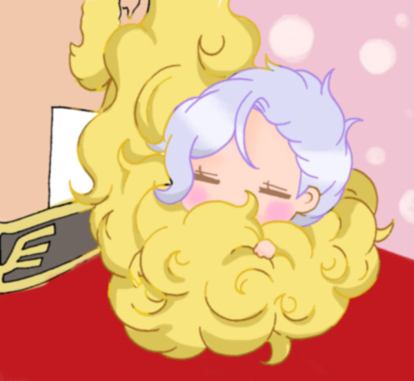 もふもふ