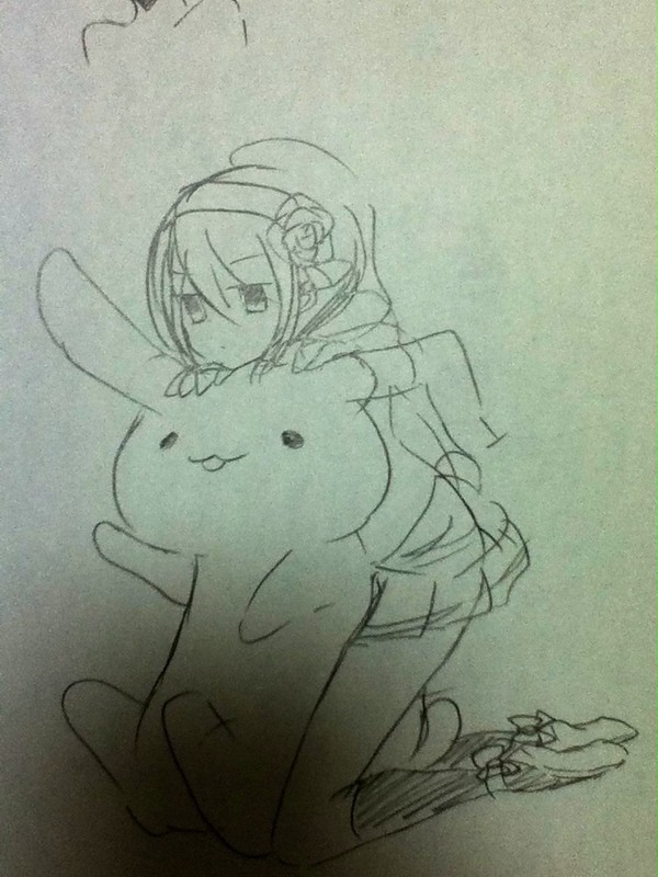落書きまとめ。
