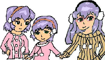 アミさん御三家