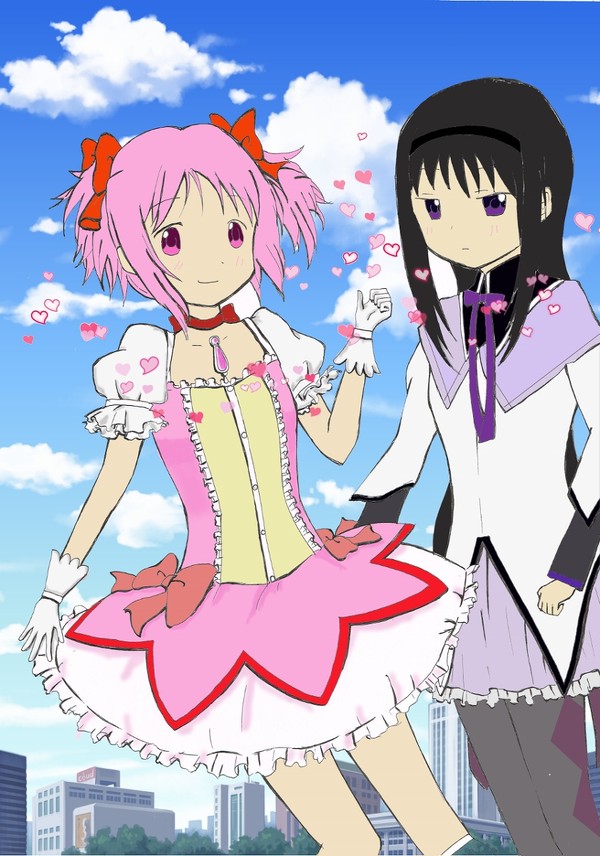 まどほむ魔法少女ver.その2