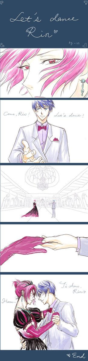 [遙凛]Let's dance,Rin!
