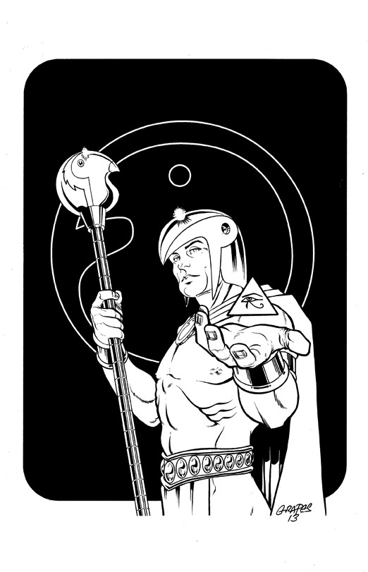 Horus the Lord of Light
