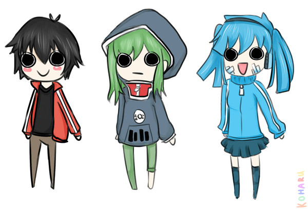 Kagerou Project Chibi