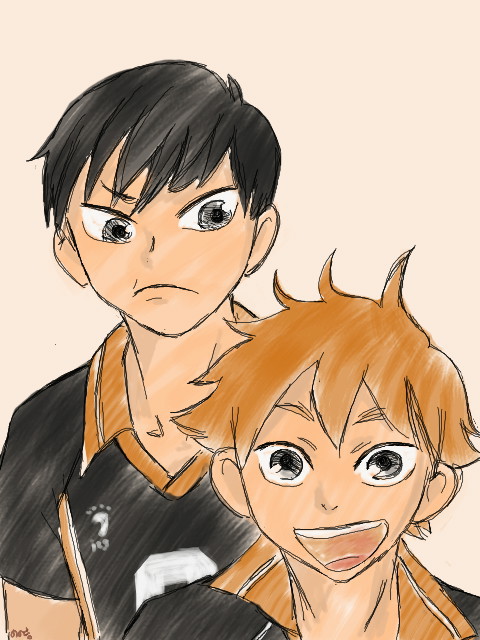 ハイキュー!! らくがき