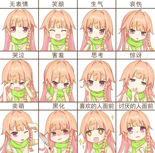 表情練習