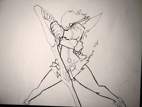 線画