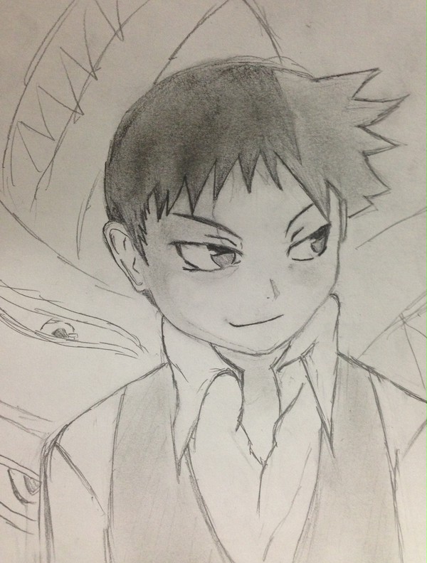 プライド模写