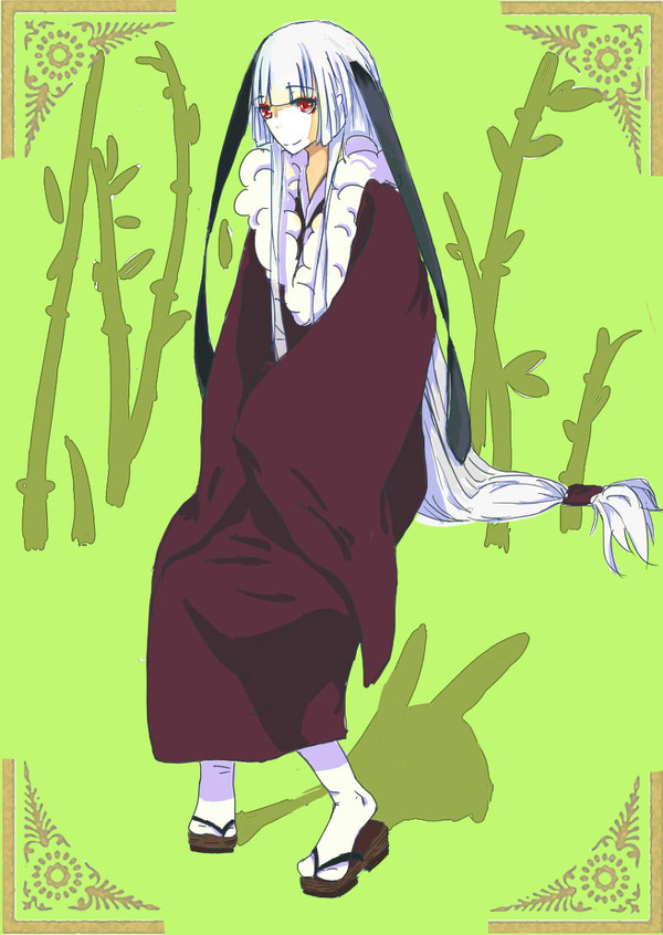 うつくしい人、そしてもおかあさん