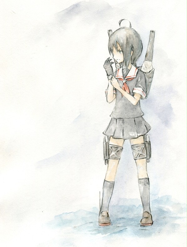 時雨、いくよ……！