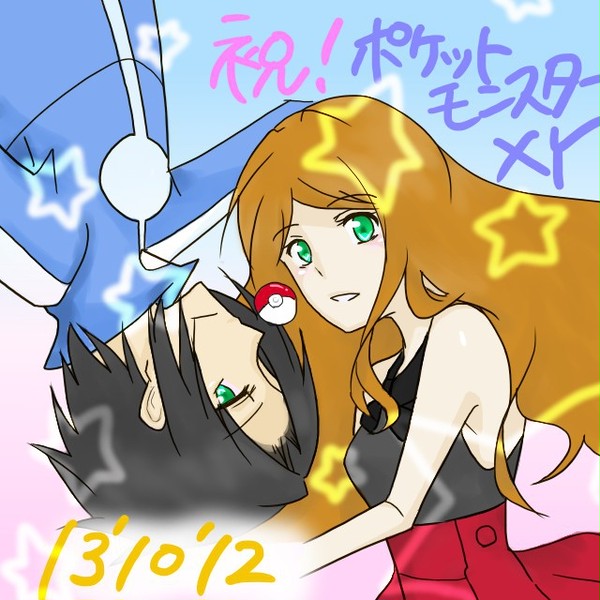 XY発売！