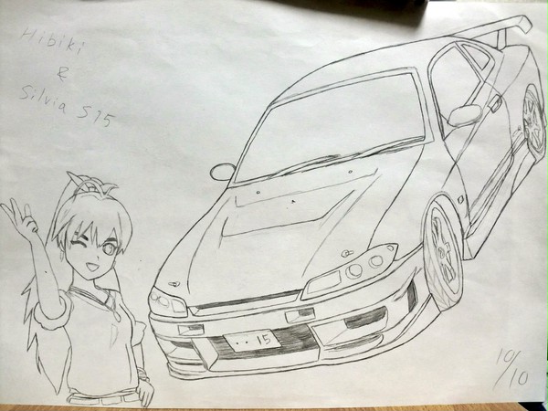 我那覇響 & Nissan Silvia S15