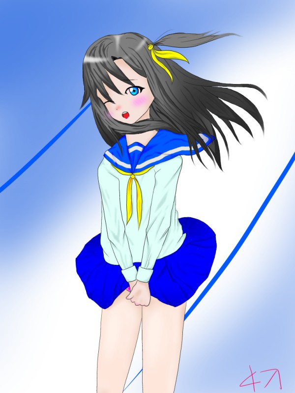 ｲﾗｽﾄ練習(39