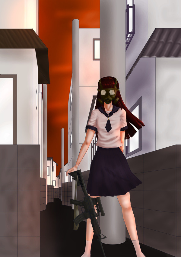 修羅ー路地裏ー その2
