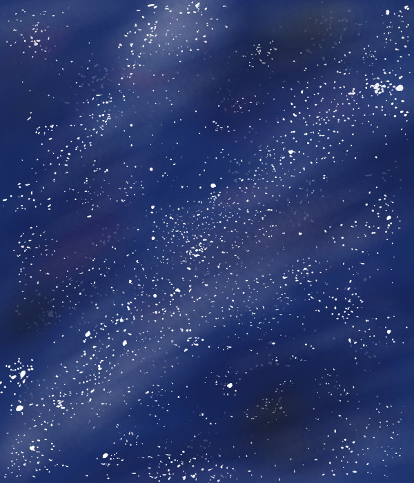 素材フリー：星空