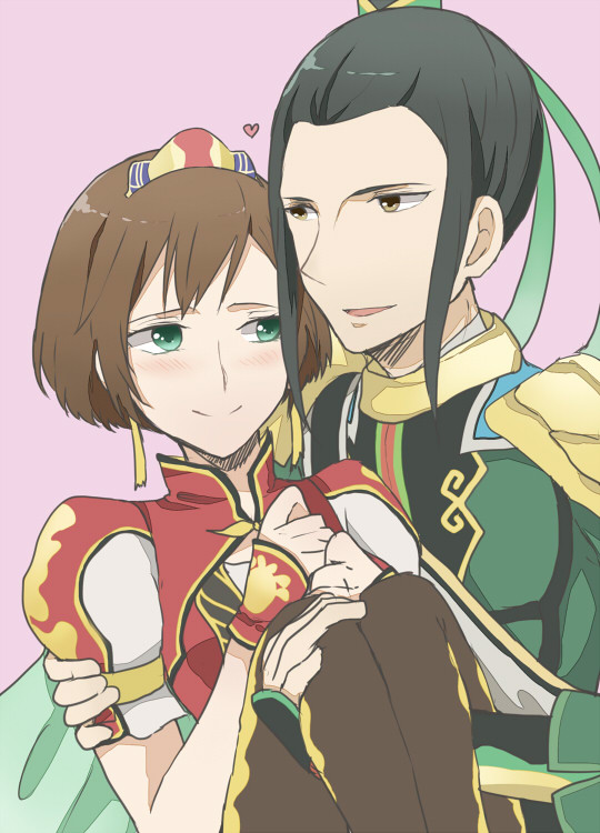 劉尚&孔月詰め