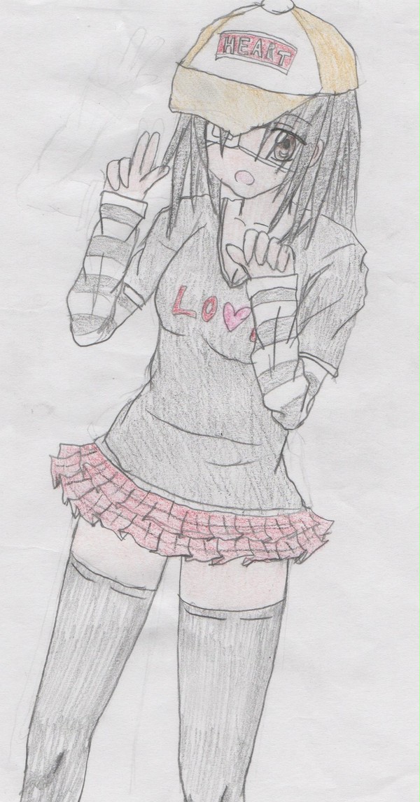 帆南さん　私服Ver
