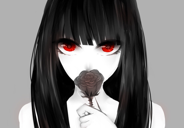 冷たい花