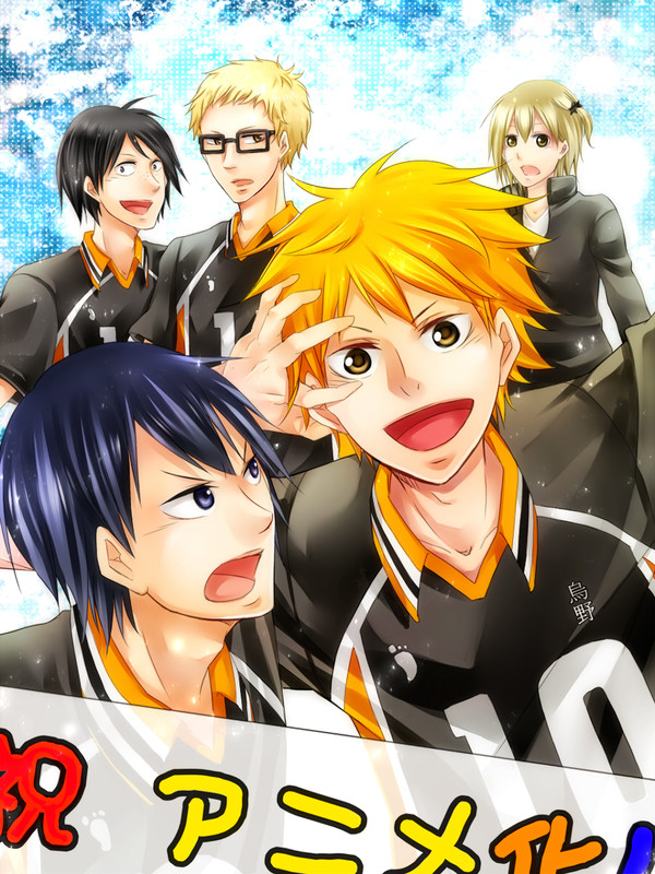 ＨＱ！！アニメ化！