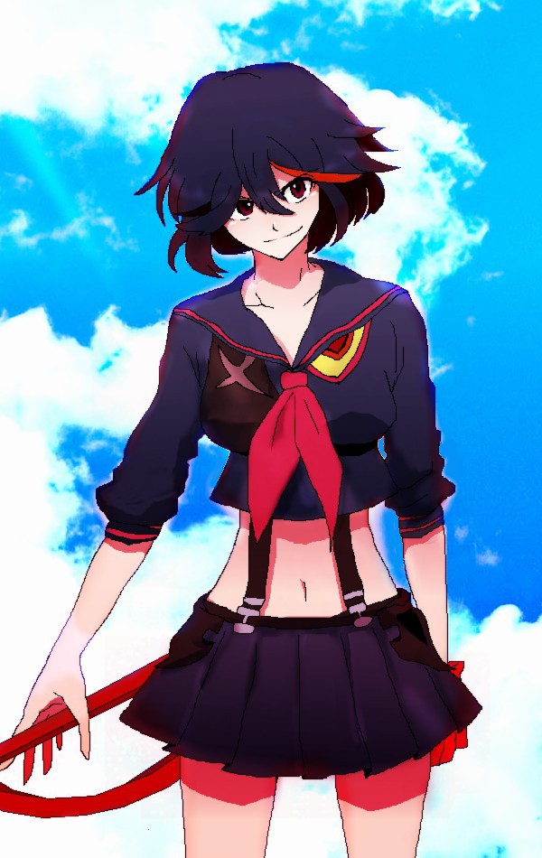 纏　流子