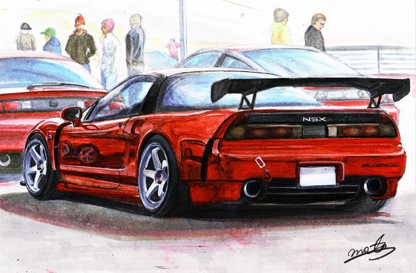 HONDA NSX