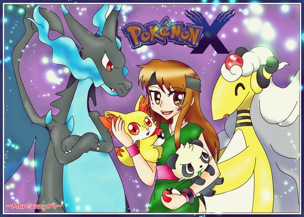 Pokemon X