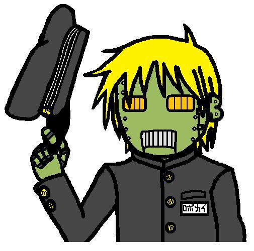 【まかさば改】学ランロボカイ