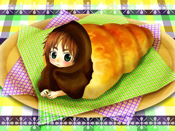 チョコごろ寝withイェーガーさん♥
