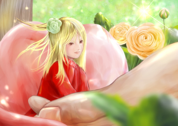 親指姫